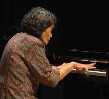 87岁高龄！中国第一代钢琴家巫漪丽老师演奏《梁祝》